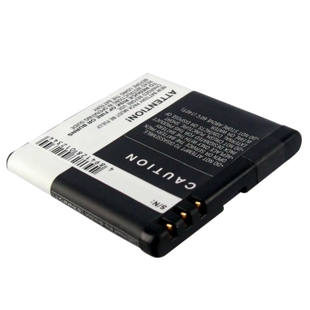 Batteri kompatibel med Nokia Golistar Hagenuk HYUNDAI Brondi CS-NK5MSL