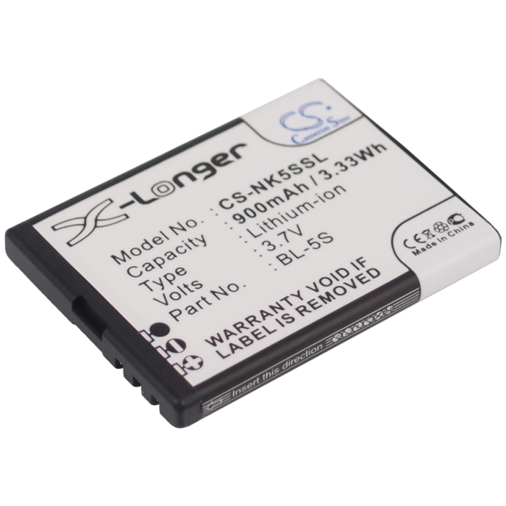 Mobiltelefonbatteri Nokia CS-NK5SSL