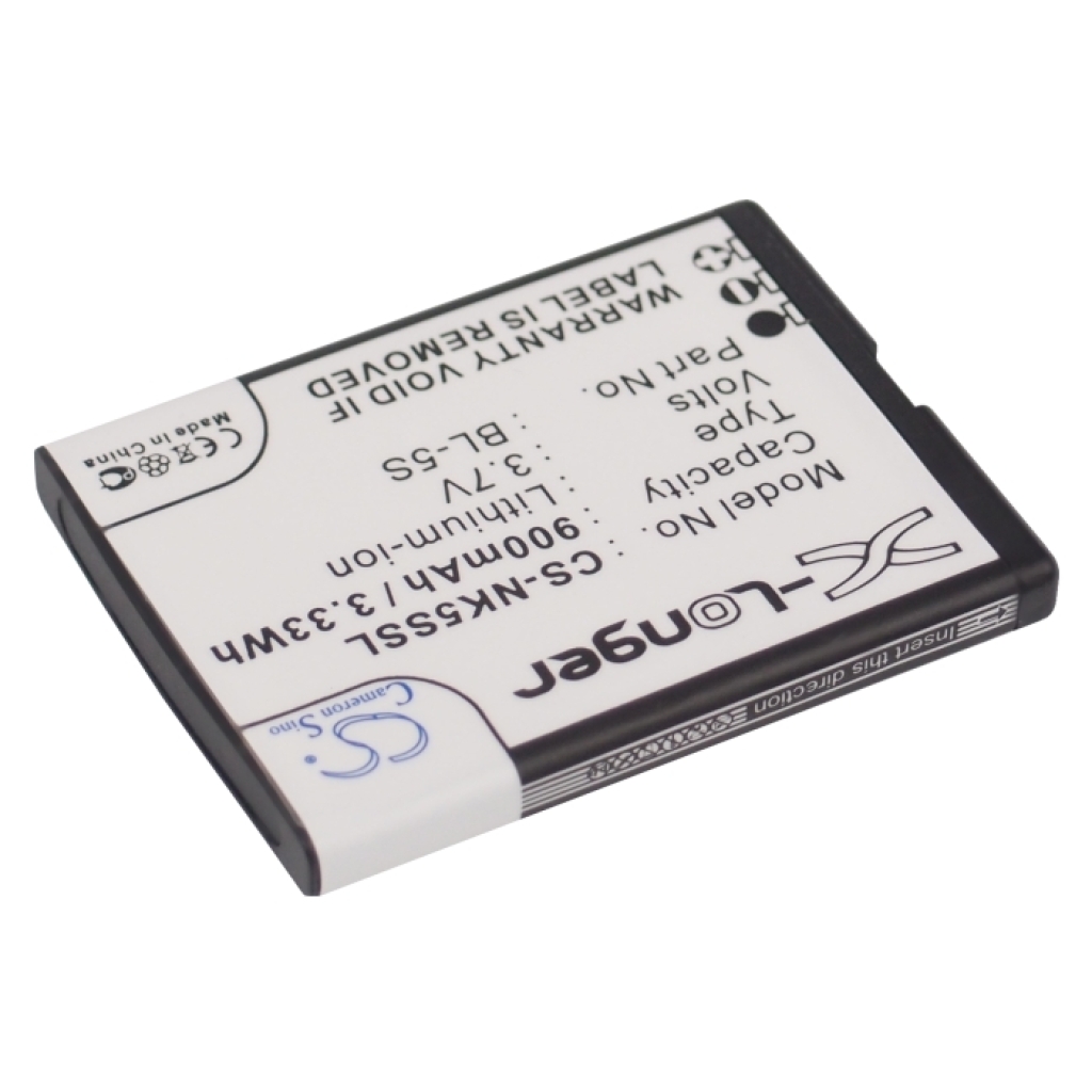 Mobiltelefonbatteri Nokia CS-NK5SSL