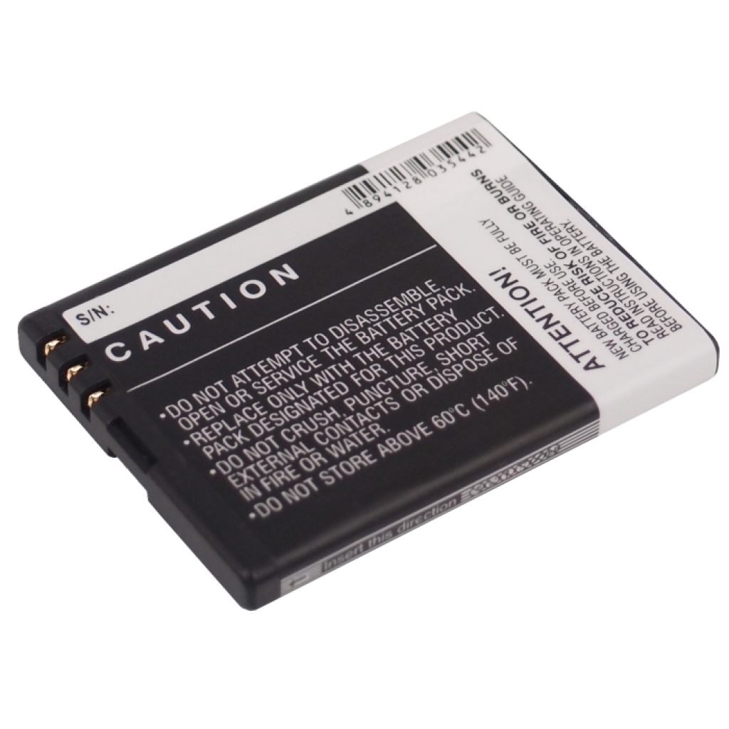 Mobiltelefonbatteri Nokia CS-NK5SSL