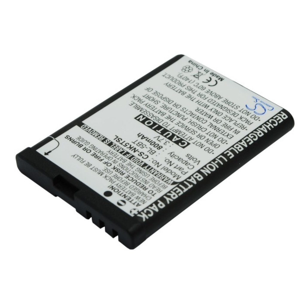 Mobiltelefonbatteri Nokia CS-NK5TSL
