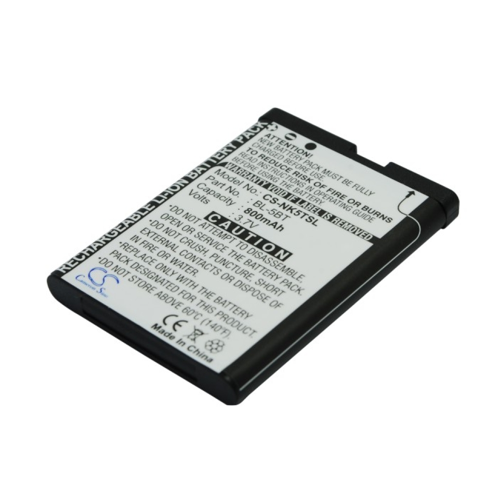 Mobiltelefonbatteri Nokia CS-NK5TSL
