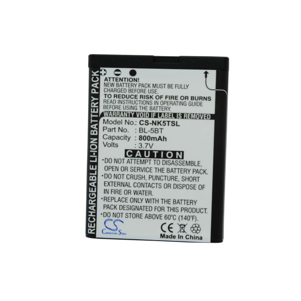 Mobiltelefonbatteri Nokia CS-NK5TSL