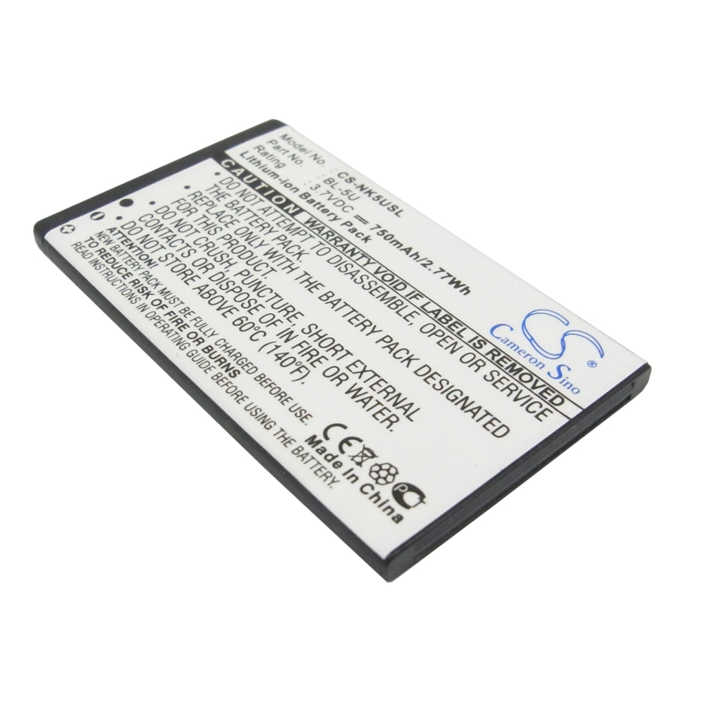 Mobiltelefonbatteri Nokia CS-NK5USL