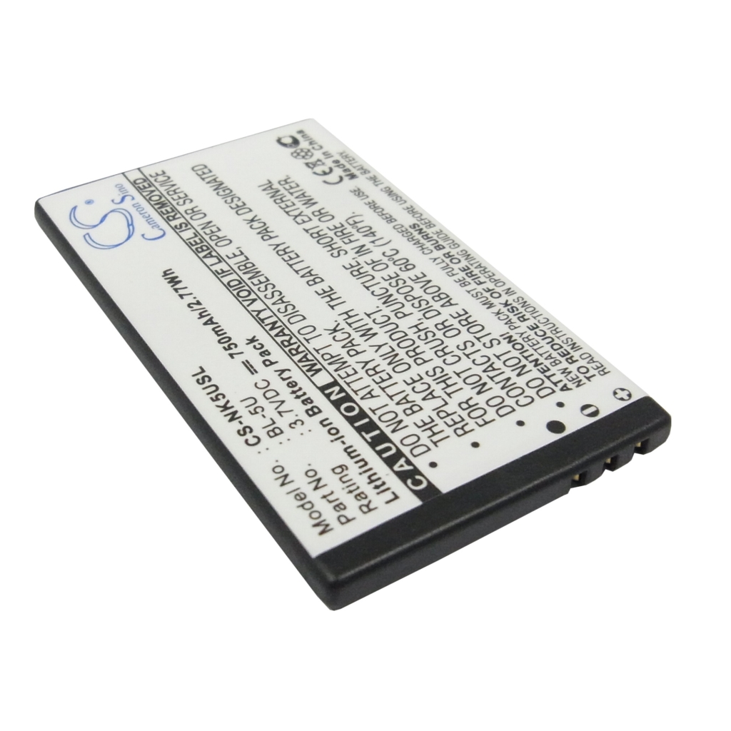 Mobiltelefonbatteri Nokia CS-NK5USL