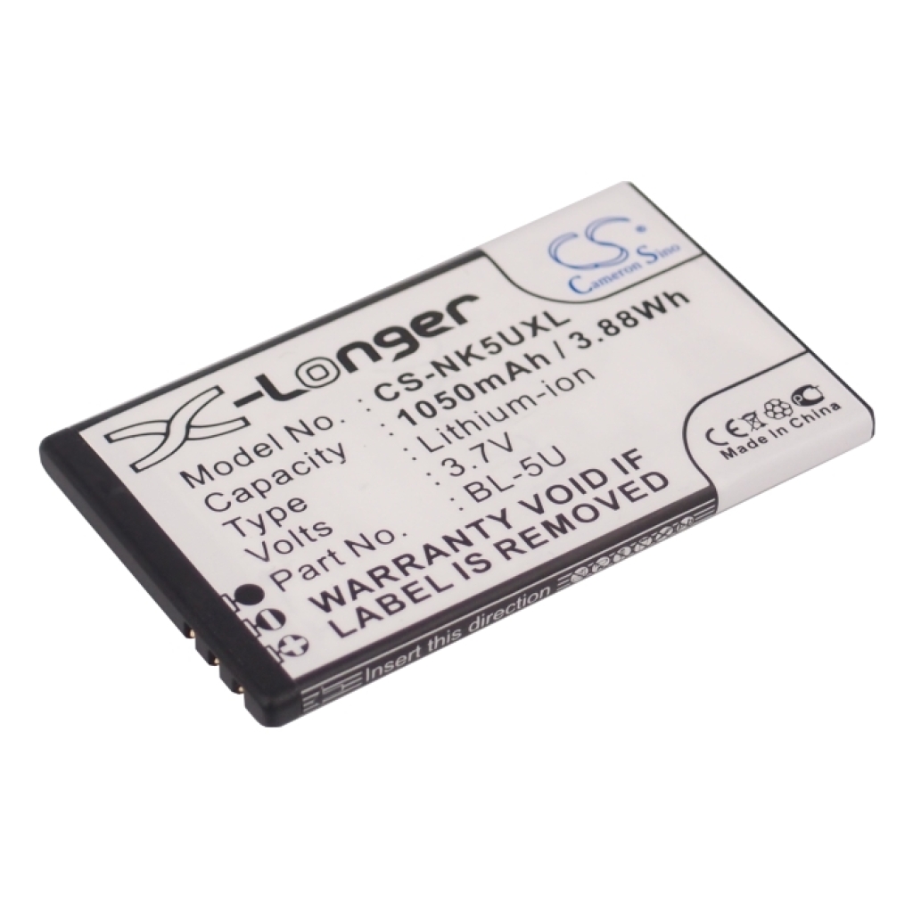 Mobiltelefonbatteri Nokia CS-NK5UXL