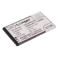 Kompatibel batteriudskiftning til Nokia BL-5U