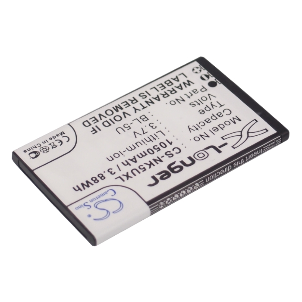 Mobiltelefonbatteri Nokia CS-NK5UXL