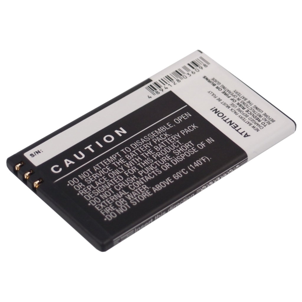 Mobiltelefonbatteri Nokia CS-NK5UXL
