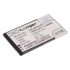 Kompatibel batteriudskiftning til Nokia BL-5U