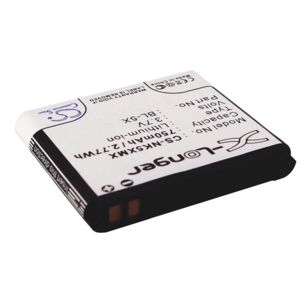 Batteri kompatibel med Nokia CS-NK5XMX