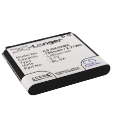 Kompatibel batteriudskiftning til Nokia BL-5X