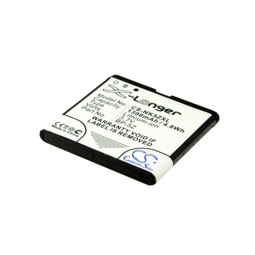 Batteri kompatibel med Nokia CS-NK5ZXL
