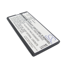 Kompatibel batteriudskiftning til Nokia BL-5H