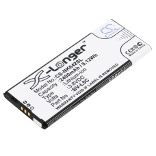 Kompatibel batteriudskiftning til Nokia BV-L5C