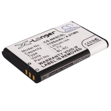 Kompatibel batteriudskiftning til Nokia BL-6C,LBAT100,LBAT1000