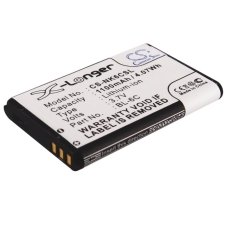 Kompatibel batteriudskiftning til Nokia BL-6C,LBAT100,LBAT1000