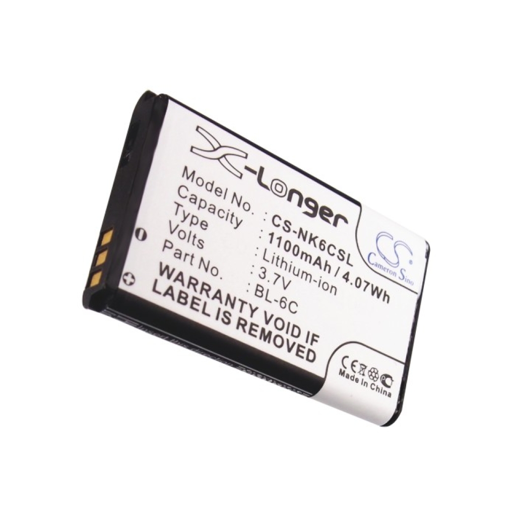 Mobile Phone Battery Nokia 6152
