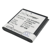 CS-NK6MXL<br />Batterier til  erstatter batteri BP-6M