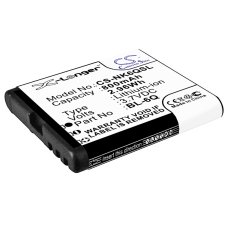 Kompatibel batteriudskiftning til Nokia BL-6Q