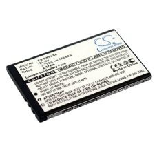 Kompatibel batteriudskiftning til Nokia BL-6U