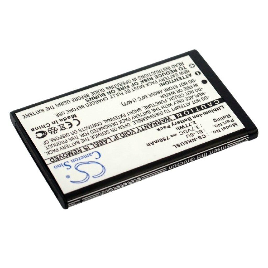 Mobiltelefonbatteri Nokia CS-NK6USL