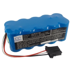 Kompatibel batteriudskiftning til Nihon Kohden MD-BY01,NKB-301V,SB-551V,X065