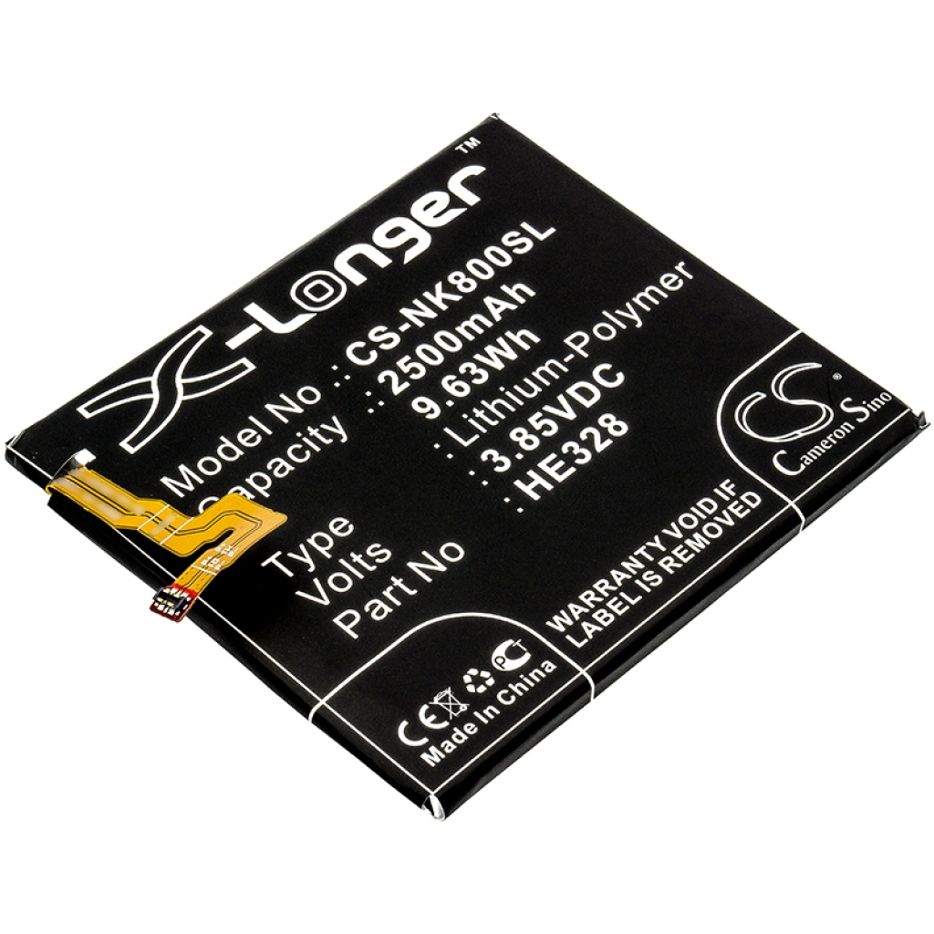 Mobiltelefonbatteri Nokia CS-NK800SL