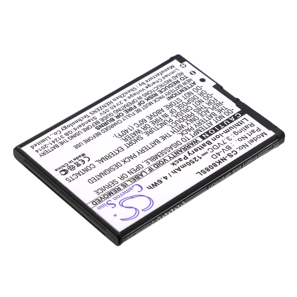 Mobiltelefonbatteri Nokia CS-NK808SL