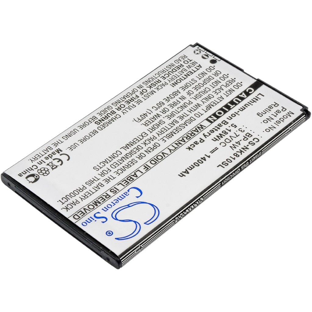 Mobiltelefonbatteri Nokia CS-NK810SL