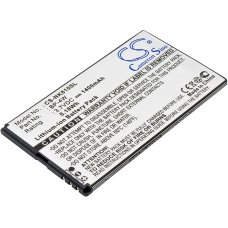 Kompatibel batteriudskiftning til Nokia BP-4W