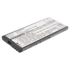 Kompatibel batteriudskiftning til Nokia BP-5T