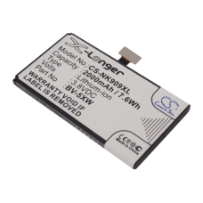 Kompatibel batteriudskiftning til Nokia BV-5XW