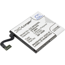 Kompatibel batteriudskiftning til Nokia BP-4GW