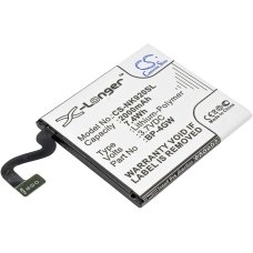 Kompatibel batteriudskiftning til Nokia BP-4GW