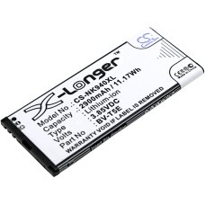 Kompatibel batteriudskiftning til Nokia BV-T5E