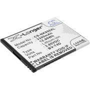 CS-NK950XL<br />Batterier til  erstatter batteri BV-T4D