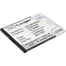 Kompatibel batteriudskiftning til Nokia BV-T4D