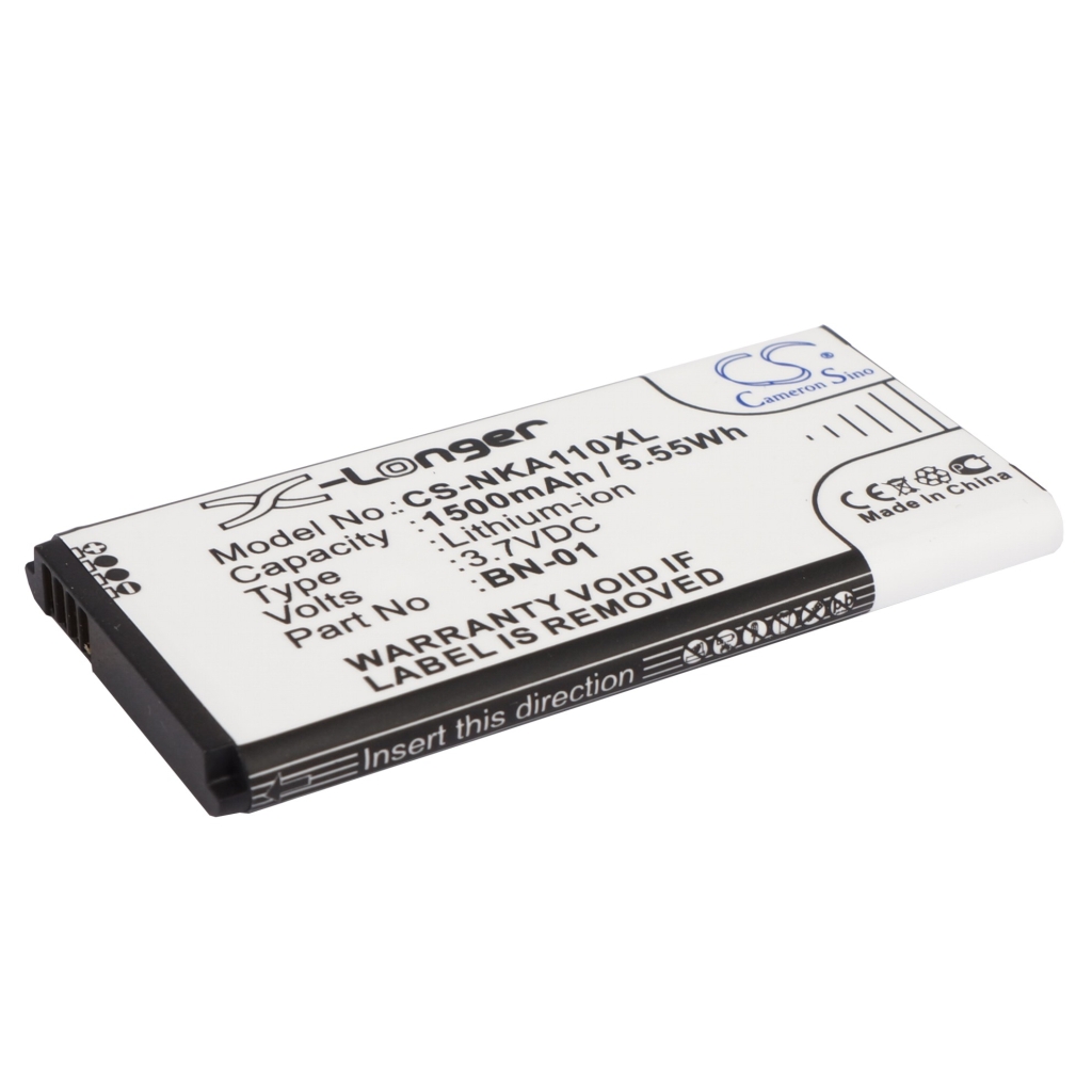Mobiltelefonbatteri Nokia CS-NKA110XL