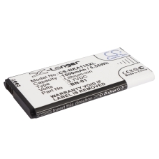Kompatibel batteriudskiftning til Nokia BN-01