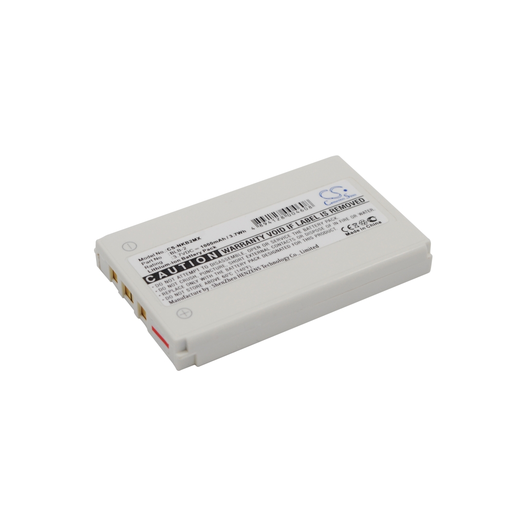 Batterier Erstatter HLXU02