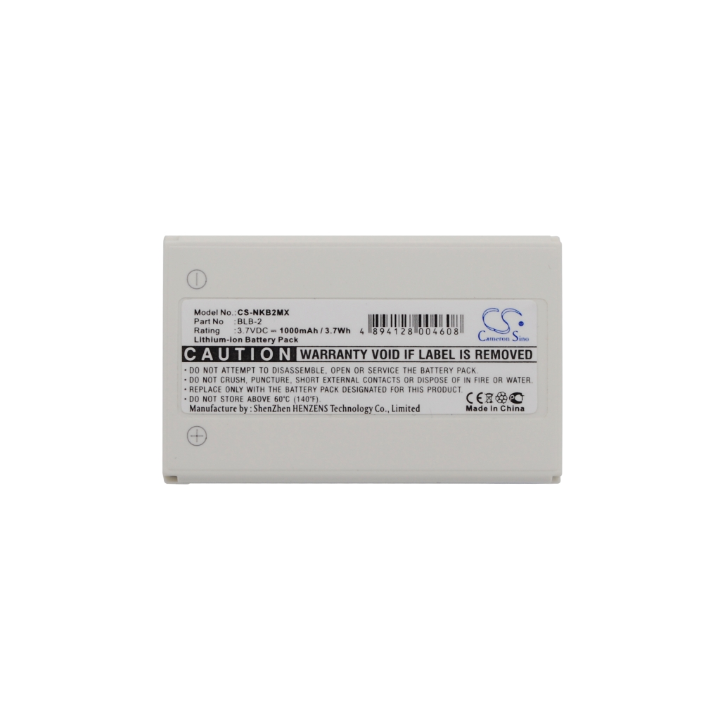 Batterier Erstatter HLXU02