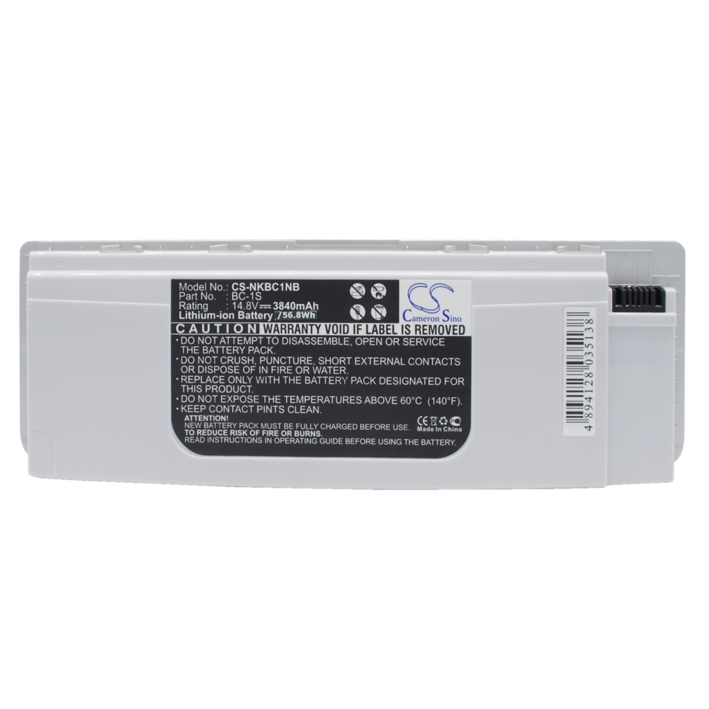 Notebookbatteri Nokia CS-NKBC1NB