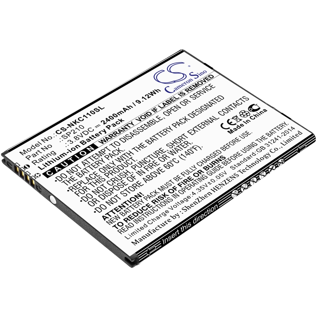 Mobiltelefonbatteri Nokia CS-NKC110SL