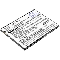 Kompatibel batteriudskiftning til Nokia SP210