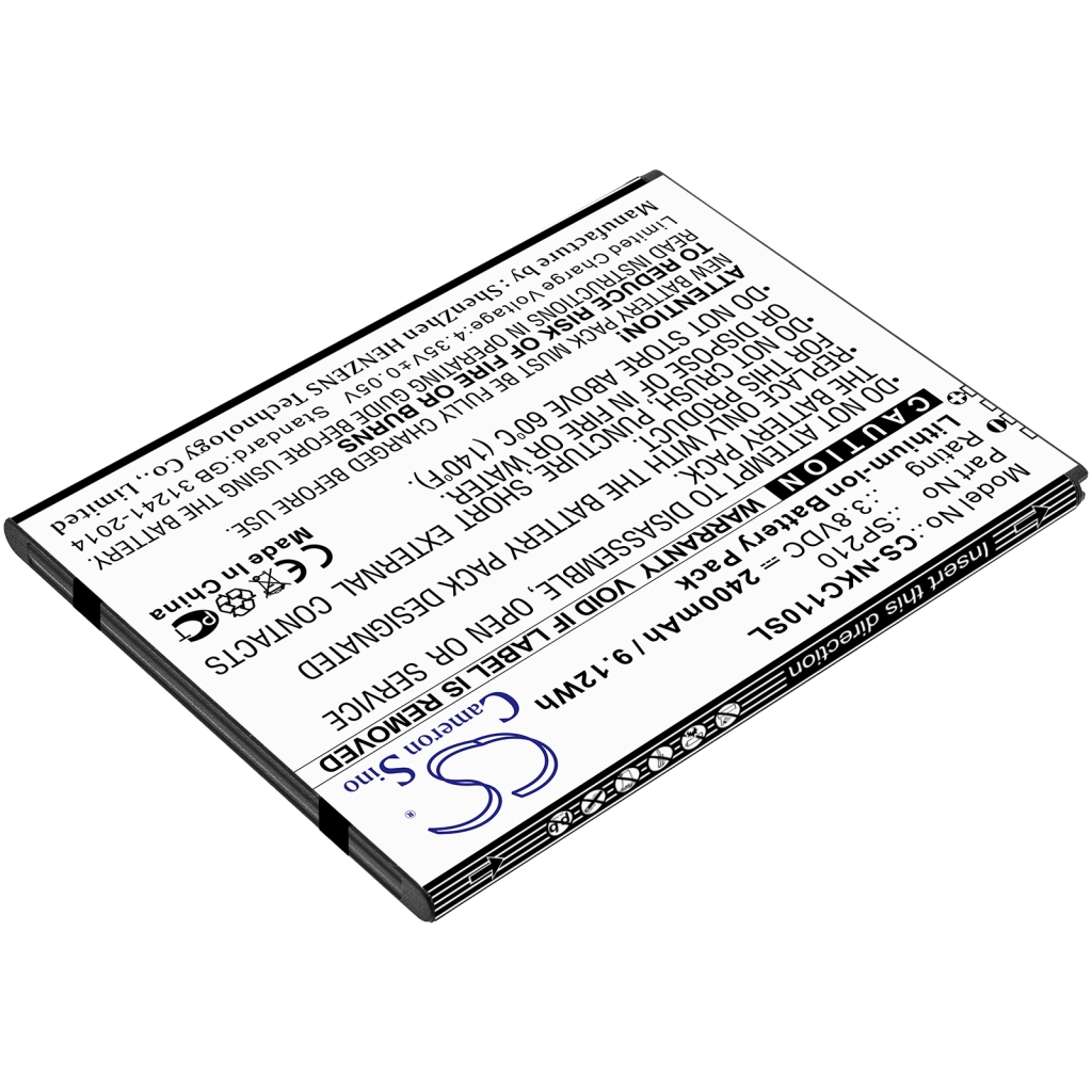 Mobiltelefonbatteri Nokia CS-NKC110SL