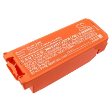 Kompatibel batteriudskiftning til Nihon Kohden NKPB-28271K,SB-214VK,X217A