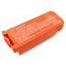 Batteri kompatibel med Nihon Kohden CS-NKC210MD