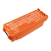 Batteri kompatibel med Nihon Kohden CS-NKC210MD