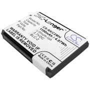 CS-NKC2MH<br />Batterier til  erstatter batteri BMC-3